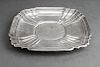 Gorham Sterling Silver Shaped Square Plate / Dish