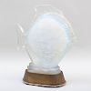 Sabino Art Deco Opalescent Glass Lamp