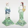 Pair of Staffordshire Pearlware Figures