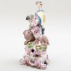 Large Bow Porcelain Figure of Ceres