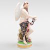 Bloor Derby Porcelain Figure of Father Time