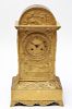 Neoclassical Gilt-Bronze Allegory Mantel Clock