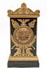 Neoclassical Bronze Mantel Clock 19th C.