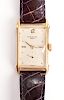 Rare Patek Philippe 18K Gold Watch C.1960