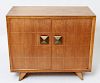 Paul Frankl Style Mid-Century Modern Chest