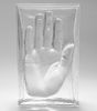 Claus Josef Riedel Glass Hand-Form Sculpture