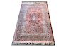 Persian Heriz Silk Carpet 5' x 8' 1"