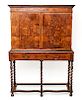 Queen Anne Marquetry Chest-on-Stand Early 18th C.