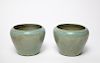 Glazed Ceramic Pottery Vessels, 3