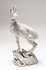 Augarten Wien Pronghorn Deer Porcelain Figurine