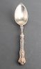 Sterling Silver Ornate Serving Spoon