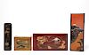Asian Lacquered Box Assortment, Group of 4