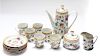 Chinese Porcelain Demitasse Service, 15 Pieces