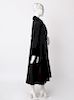 Searle Ladies' Brown Cashmere Full-Length Coat