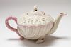 Irish Beleek "Neptune" Shell-Form Teapot w Lid