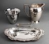 Silver Plate & Chrome Table Articles, 4
