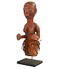 Nyamwezi Standing Half Figure Puppet, Early 20th Century