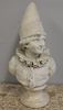 G. Lecci? Signed Marble Bust Of A Clown.
