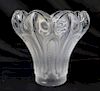 Large Lalique "ESNA" Vase