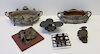 Lot Of Assorted Antique Metal Items.