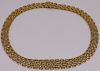 JEWELRY. Signed Italian 18kt Gold Panthere Link