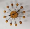 MIDCENTURY. George Nelson Ball Clock By