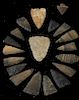 Grp: 19 Arrowheads from Mendez Mexico