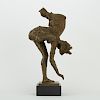 Paul Granlund Bronze Sculpture "T.V. Angel"
