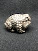 Russian Silver Medium Frog