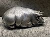 Russian Russian Silver Pig