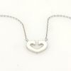 Cartier C Heart 18k Pendant & Chain Necklace