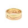 Georg Jensen FUSION 18k Gold Puzzle Band Ring Size 8