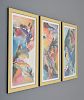 Peter Kitchell "Palmate Panther" Prints Triptych