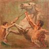 Large Tomasz Rut Equine Painting