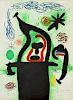 Joan Miro "La Harpie" Aquatint, Signed Edition