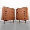 Pair of Jack Cartwright Dressers/Chests