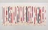 Large Tapestry/Wall Hanging, Manner of Sheila Hicks