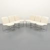 Milo Baughman "Scoop" Dining Chairs, Set of 6