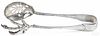 Reed and Barton sterling silver tongs, 7 1/4'' l., 3.3 ozt.