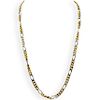 Vintage Chimento 18k Gold Chain Necklace