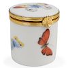 Limoges "Butterfly" Porcelain Box