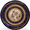 Royal Vienna Porcelain Serving Plate