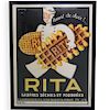 French "Rita" Advertising Dupin Poster