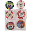 Vintage Poker Chip Collection