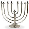 Limited Edition Silver Plated Menorah