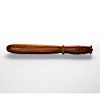 14" WOODED BRITISH POLICE TRUNCHEON OR BILLY CLUB