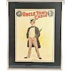 FRAMED LITHOGRAPH ADVERTISING UNCLE TOM'S CABIN PLAY