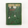 ROBIN HOOD BOOK BY H.M. CALDWELL CO.