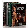 4 BOOKS VARIOUS FASHION AND COSTUMING HISTORY SUBJECTS