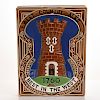MONUMENTAL CERAMIC ADVERTISING PLAQUE WEST COUNTRY ALES